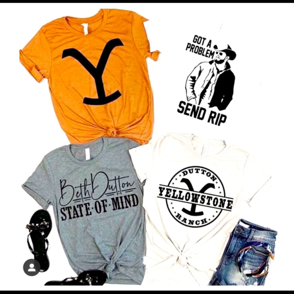Yellowstone custom shirts!! - Picture 1 of 1